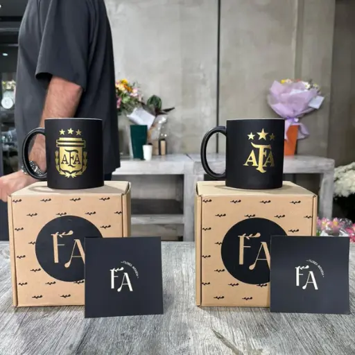 Taza magica 3d seleccion black